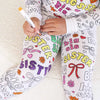 Big Sis Colorable Pajamas