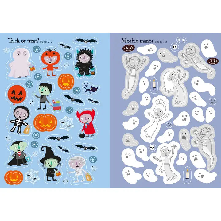 Little First Stickers Halloween