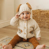 Puppy Natural Cardigan