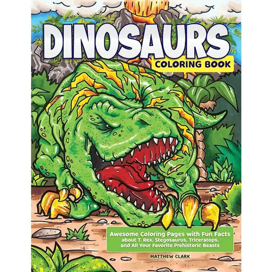 Coloring Book-Dinosaurs