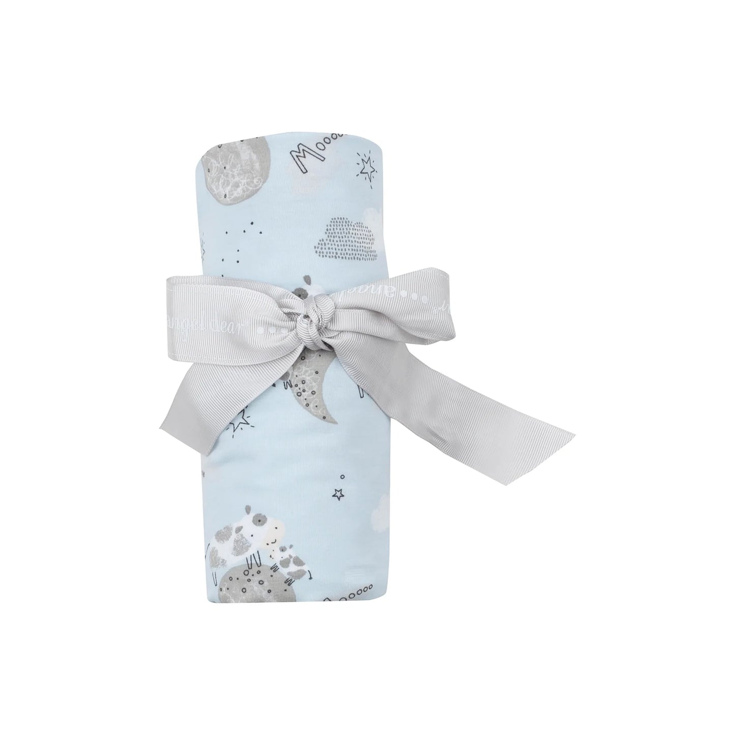 To The Moon Swaddle Blanket