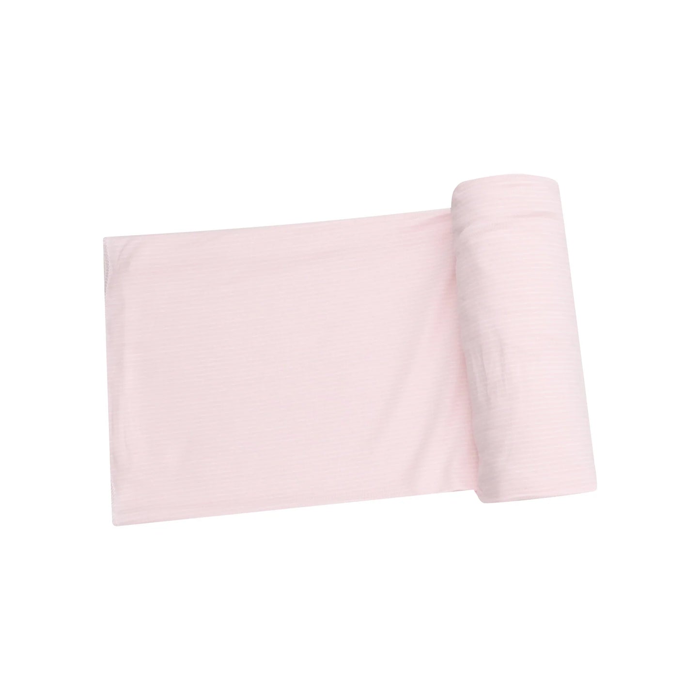 Light Pink Stripe Swaddle