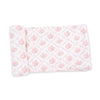 Rose Bow Lattice Swaddle