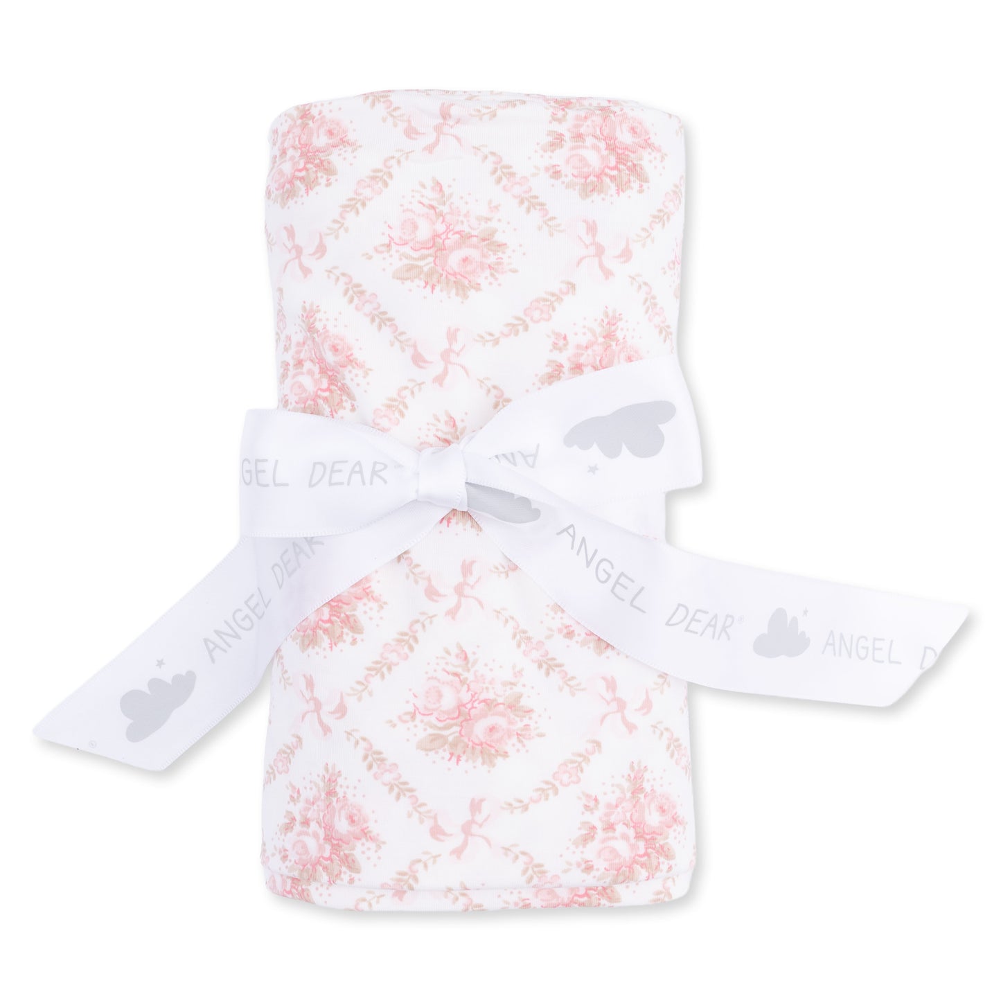 Rose Bow Lattice Swaddle