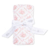 Rose Bow Lattice Swaddle