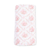 Rose Bow Lattice Swaddle