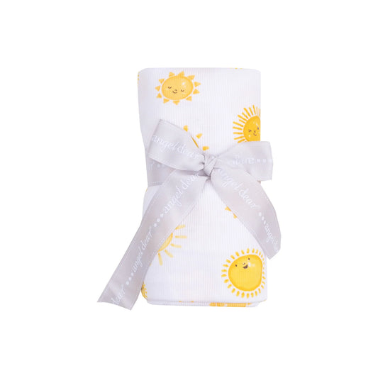 Happy Suns Swaddle Blanket