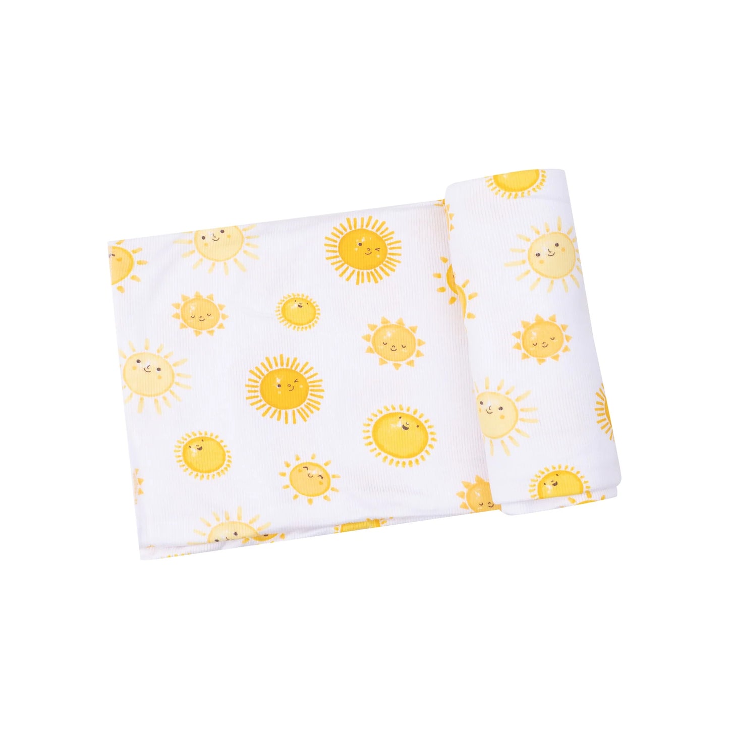 Happy Suns Swaddle Blanket