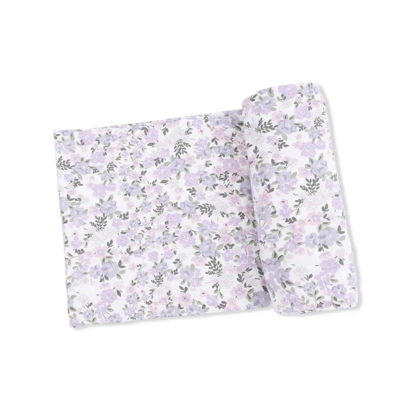 Shannon Floral Bamboo Swaddle
