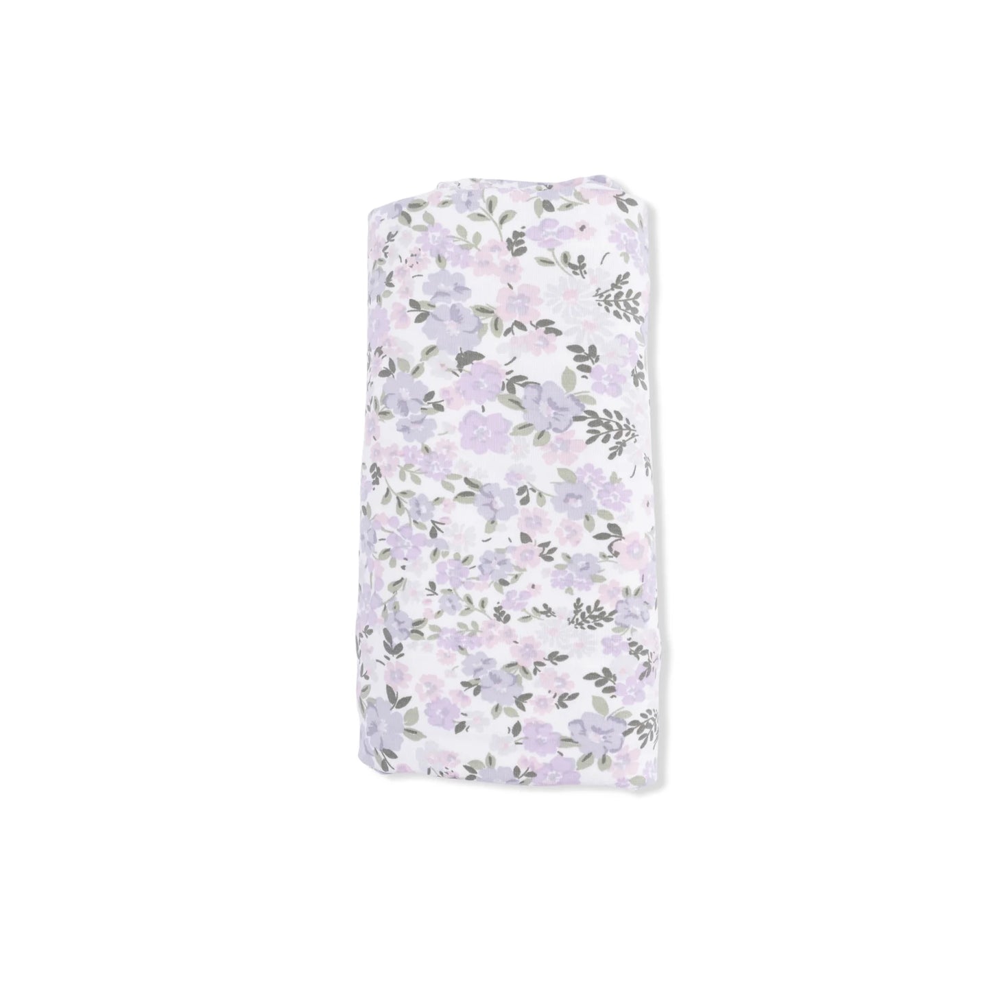 Shannon Floral Bamboo Swaddle