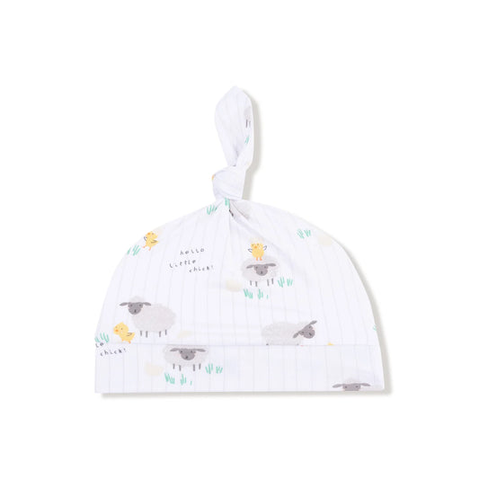 Just Hatched Knotted Hat