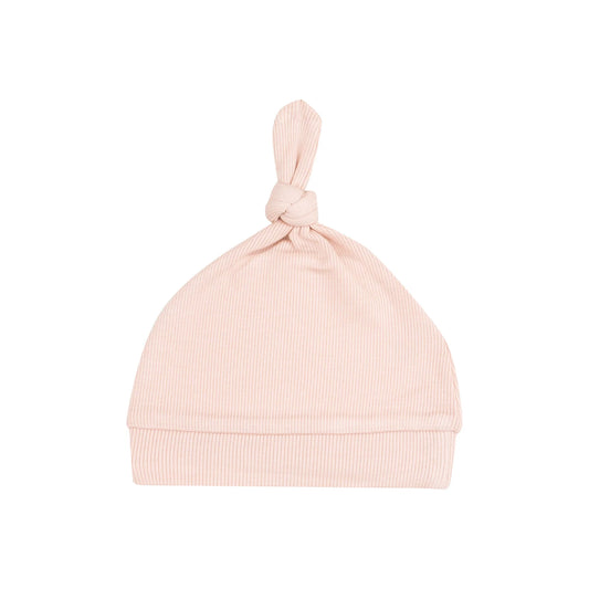 Rose Smoke Knotted Hat