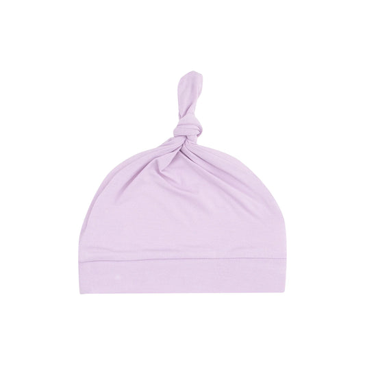 Winsome Orchid Knotted Hat