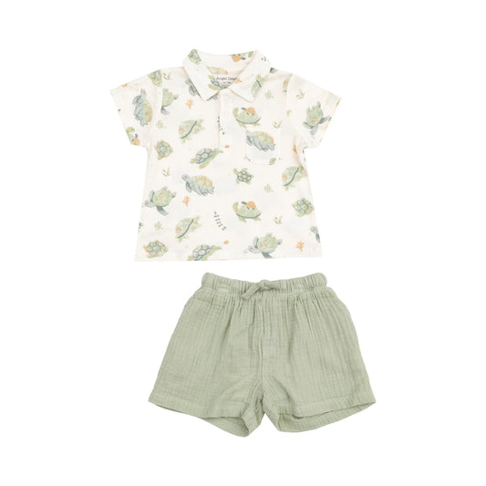 Sea Turtles Shirt Set