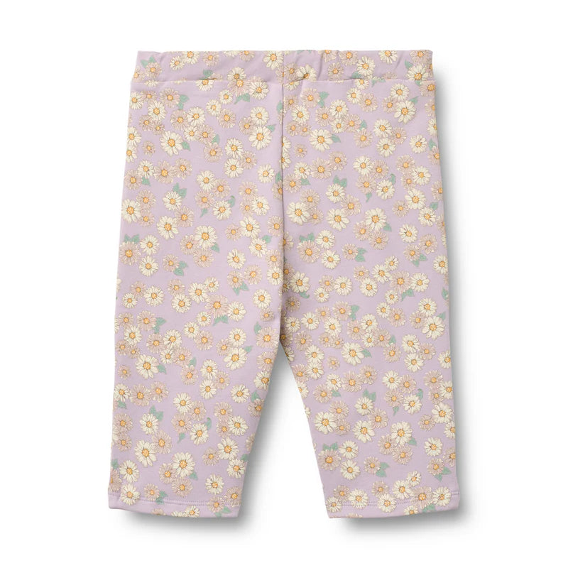 Lavender Daisies Sweatpants