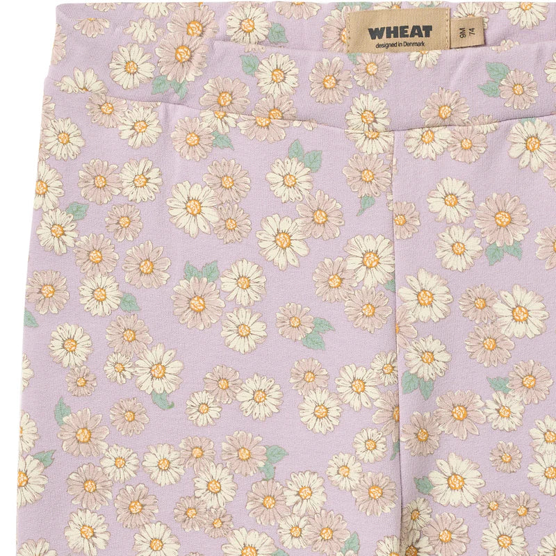 Lavender Daisies Sweatpants