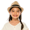 Hemp Fedora Hat