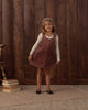 Natural Ditsy Rib Top