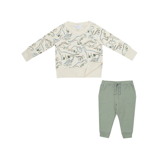 Artsy Dinos Jogger Set