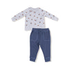 Football Terry Jogger Set
