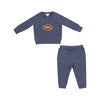 Football Sweatshirt Jogger Set