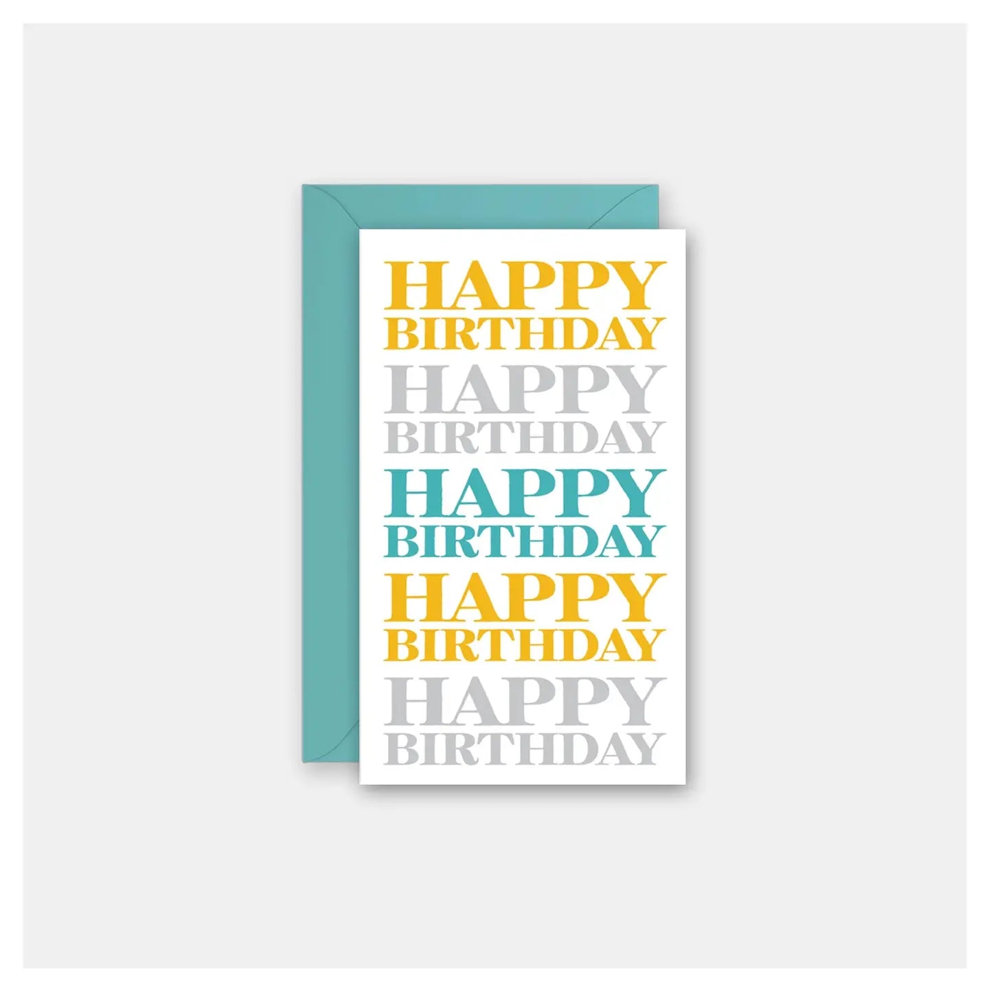 Birthday Repeat Card