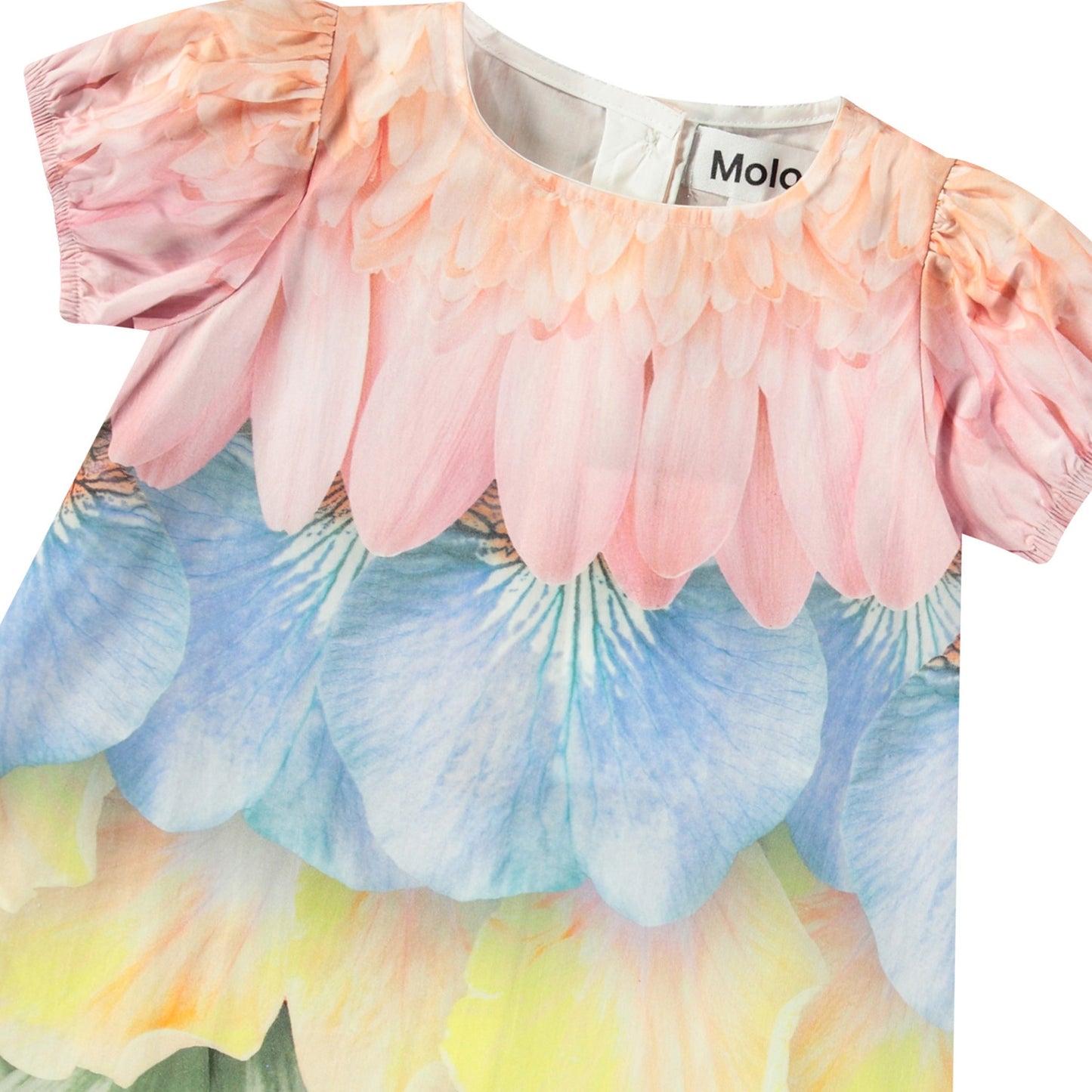 Petal Rainbow Caja Dress