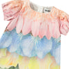 Petal Rainbow Caja Dress