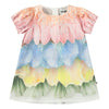 Petal Rainbow Caja Dress