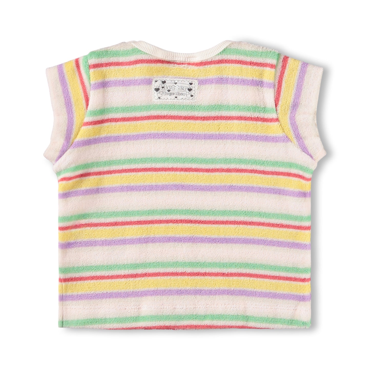 Pastel Stripe Elisabeth Top