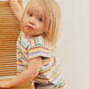 Pastel Stripe Elisabeth Top