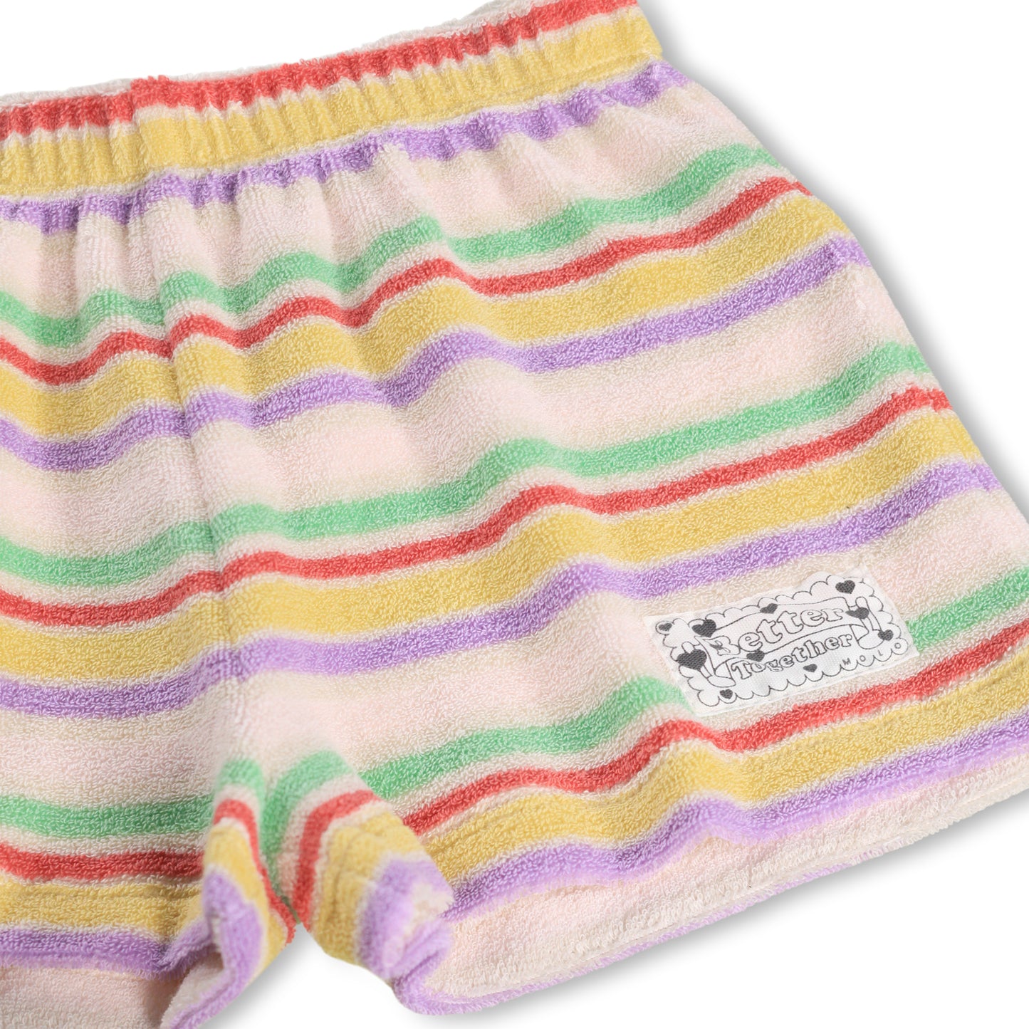 Pastel Stripe Signe Shorts