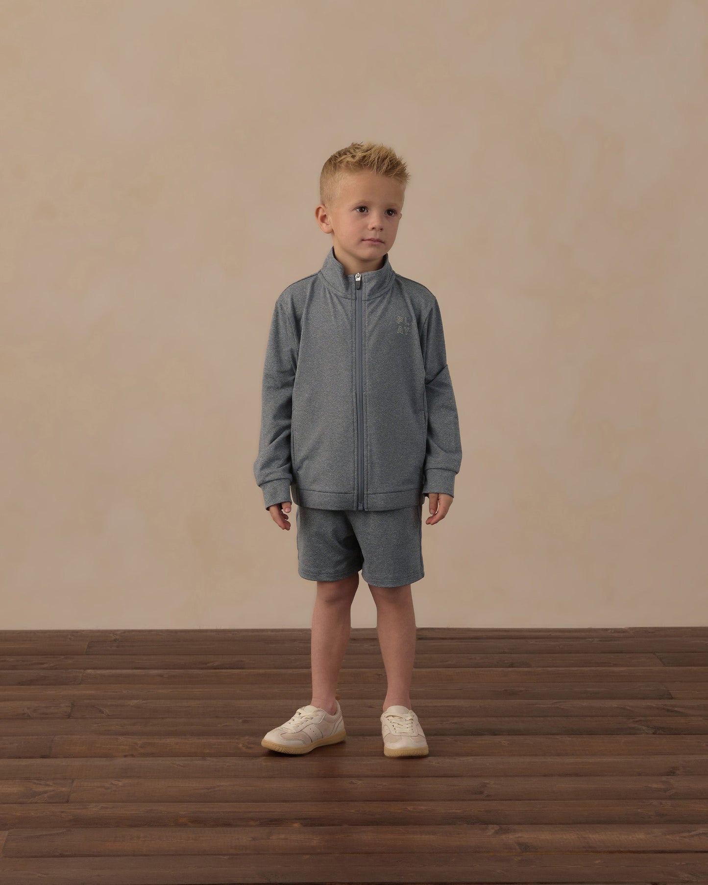 Technical Jacket Heathered Midnight