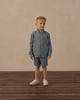 Technical Jacket Heathered Midnight
