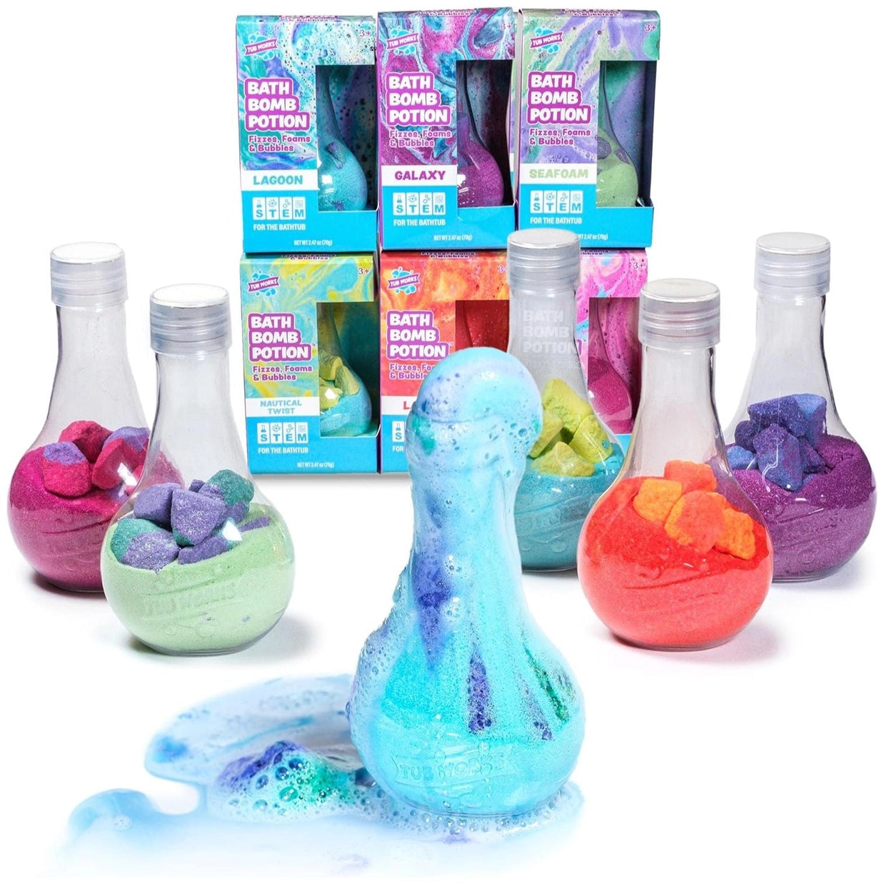 Bath Bomb Potion