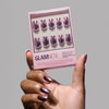 Metallic Blush Press-On Nails