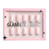 Silver Belle Press-On Nails