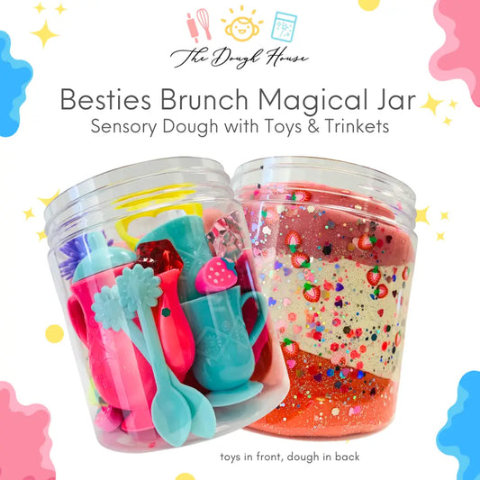 Besties Brunch Magical Dough Jar