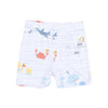 Sea Stripes Short PJ Set