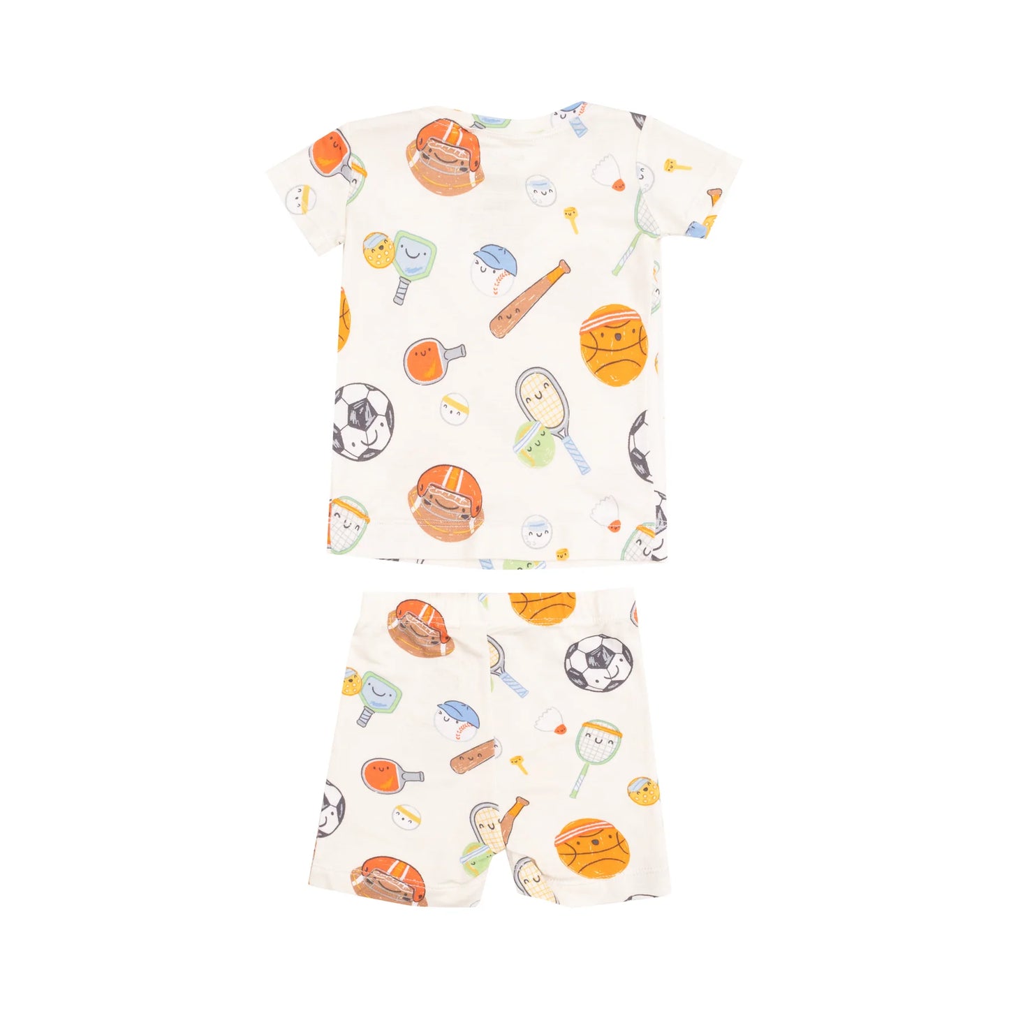 Sports Ball Friends Short PJ Set