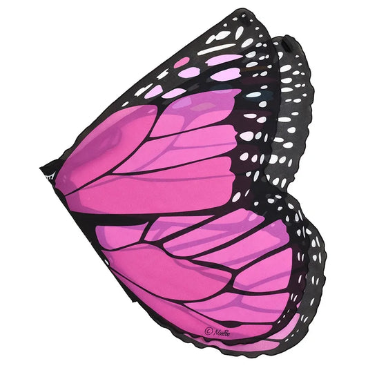Pink Monarch Wings