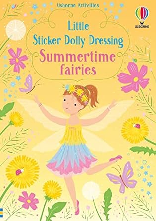 Little Sticker Dolly Dressing Books