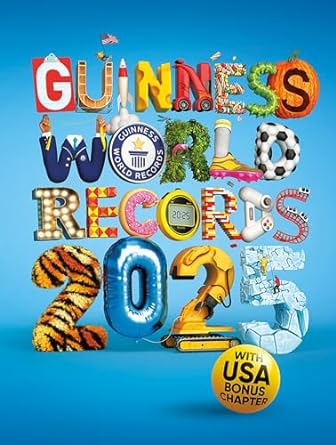 Guinness Book Of World Records 2025