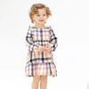 Harvest Plaid Dress Set