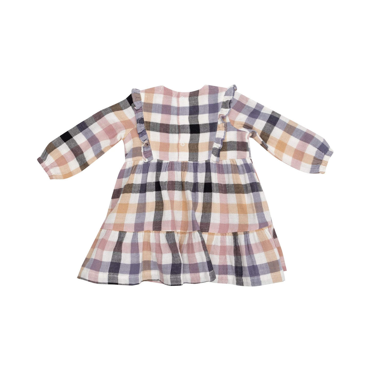 Harvest Plaid Dress Set