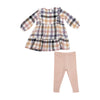 Harvest Plaid Dress Set