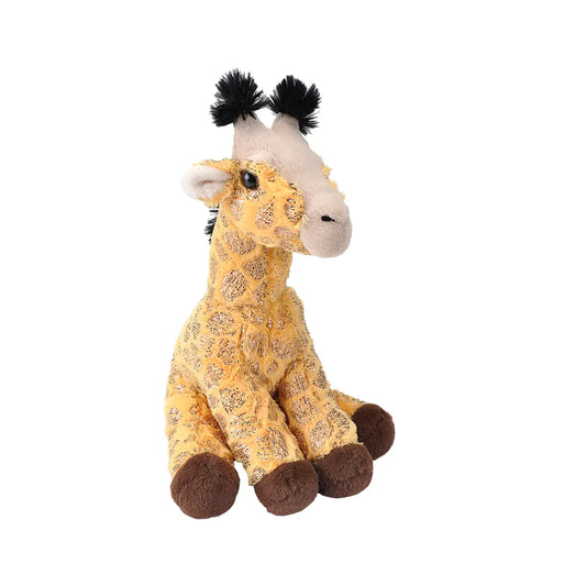 12" Foilkins Giraffe Stuffed Animal