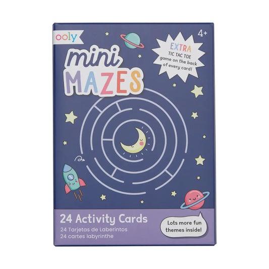 Mini Mazes Activity Cards