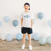 Birthday Boy Checkered Tee