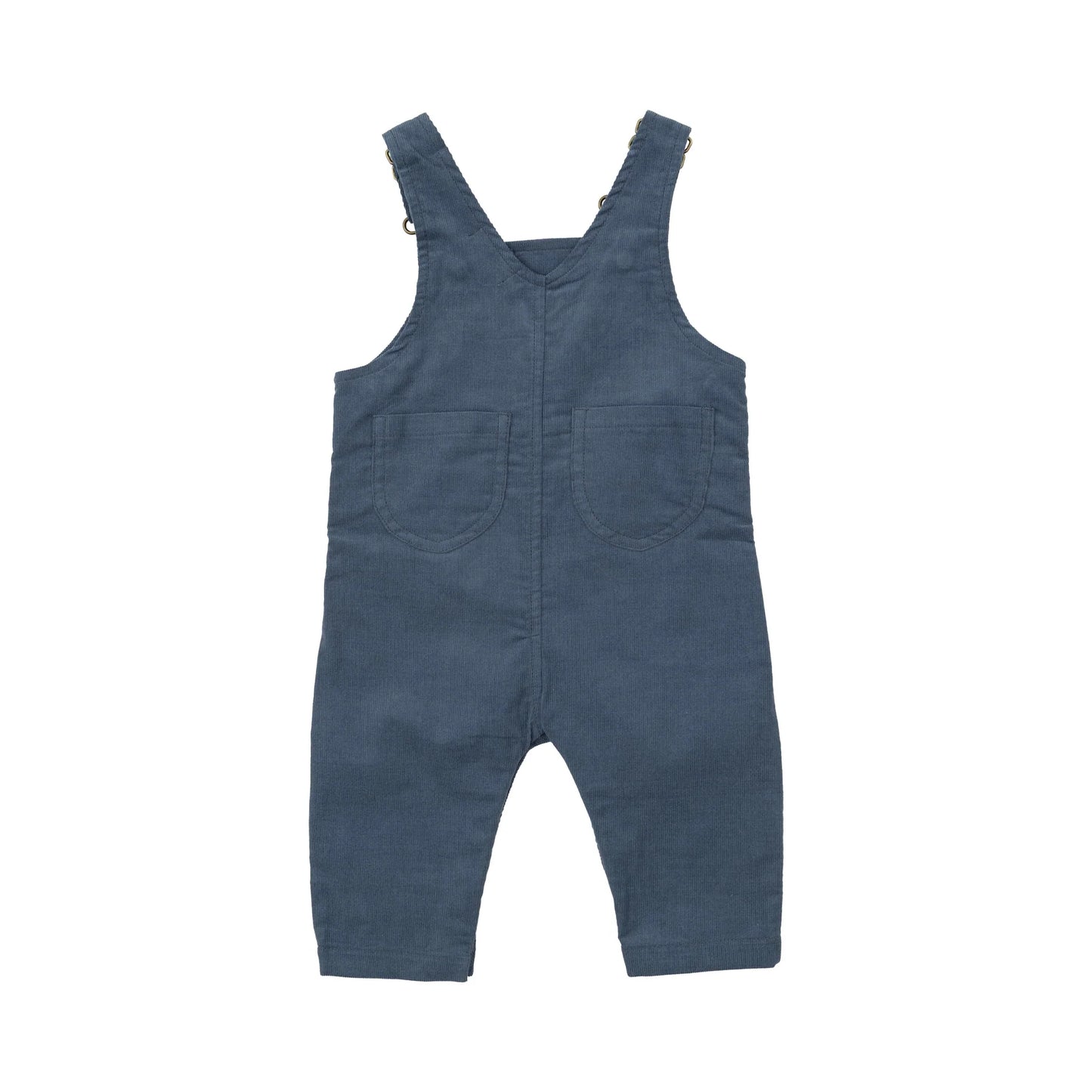 Classic Navy Cord Overall